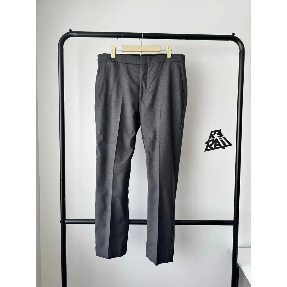 Ralph Lauren Purple Label Wool Tailored Trousers - Picture 1 of 5